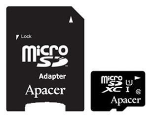 Отзывы Apacer microSDXC Card Class 10 UHS-I U1 + SD adapter