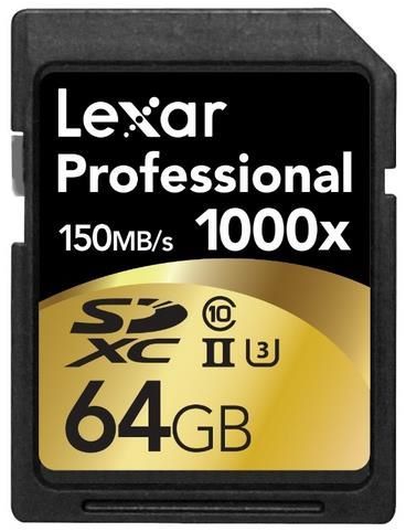 Отзывы Lexar Professional 1000x SDXC UHS-II