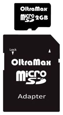 Отзывы OltraMax microSDHC Class 10 UHS-1 80MB/s + SD adapter