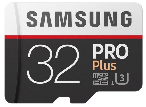 Отзывы Samsung microSDHC PRO Plus 100MB/s + SD adapter