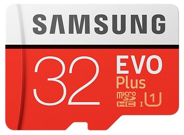 Отзывы Samsung microSDHC EVO Plus 95MB/s + SD adapter