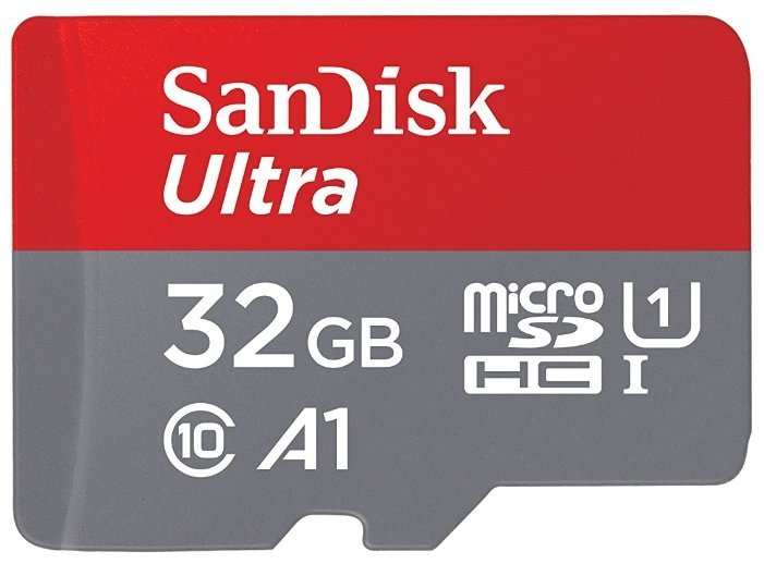 Отзывы SanDisk Ultra microSDHC Class 10 UHS Class 1 A1 98MB/s + SD adapter