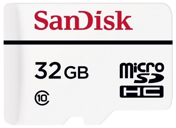 Отзывы SanDisk High Endurance microSDHC Class 10 + SD adapter