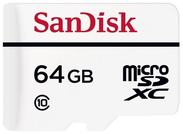 Отзывы SanDisk High Endurance microSDXC Class 10 + SD adapter