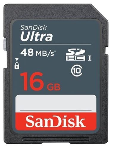 Отзывы SanDisk Ultra SDHC Class 10 UHS-I 48MB/s