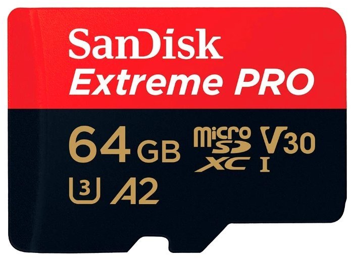 Отзывы SanDisk Extreme Pro microSDXC Class 10 UHS Class 3 V30 A2 170MB/s + SD adapter