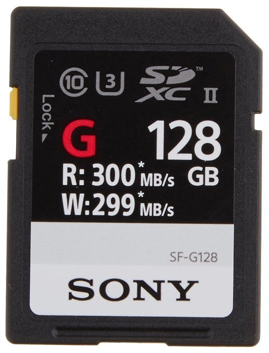 Отзывы Sony SF-G