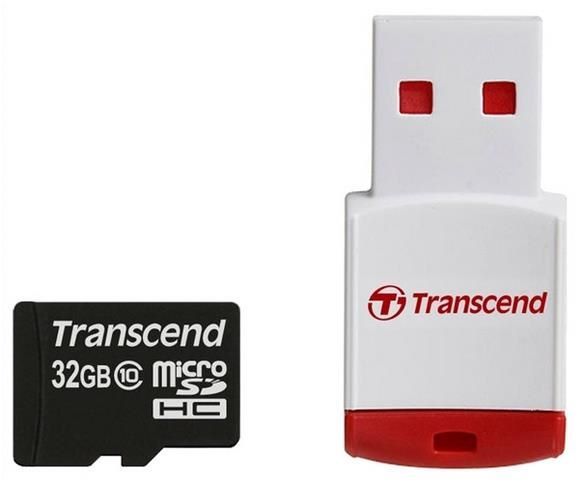 Отзывы Transcend TS*USDHC10-P3