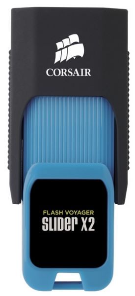 Отзывы Corsair Flash Voyager Slider X2