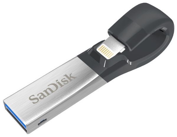 Отзывы SanDisk iXpand USB 3.0/Lightning