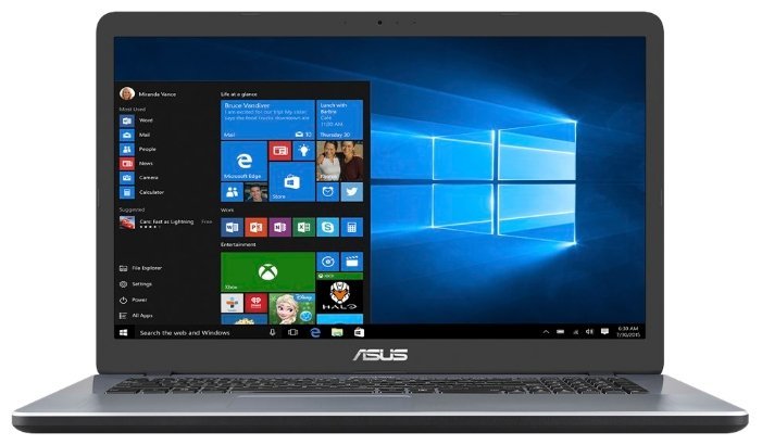 Отзывы ASUS Vivobook 17 X705MA