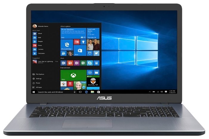 Отзывы ASUS Vivobook 17 X705MB