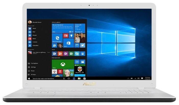 Отзывы ASUS VivoBook 17 X705UF