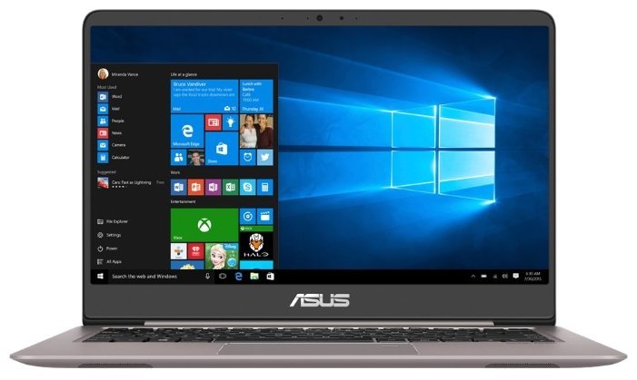 Отзывы ASUS ZenBook UX410UA