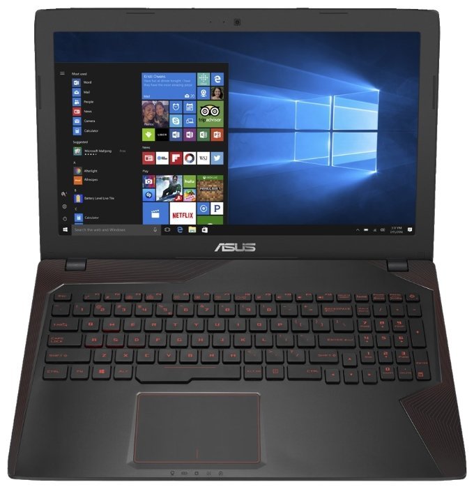 Отзывы ASUS FX553VE