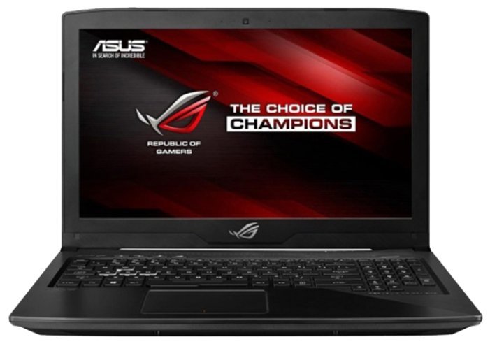 Отзывы ASUS ROG SCAR Edition GL503VD