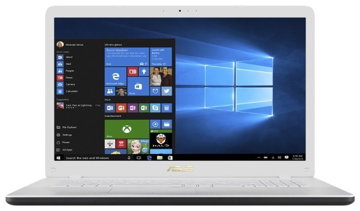 Отзывы ASUS VivoBook 17 X705UQ