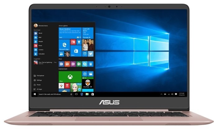 Отзывы ASUS Zenbook UX410UF