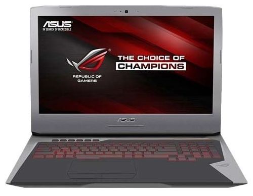 Отзывы ASUS ROG G752VM