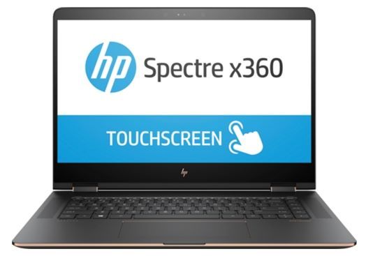 Отзывы HP Spectre 15-bl000 x360