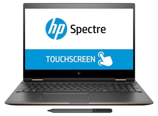 Отзывы HP Spectre x360 15-ch000