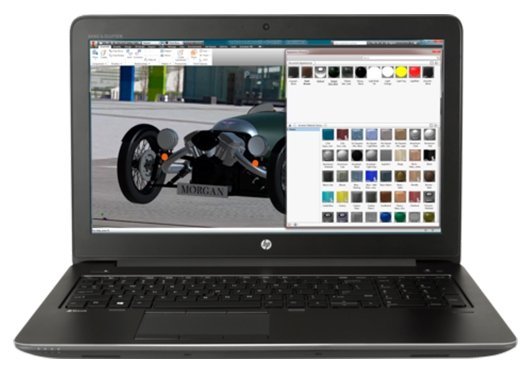 Отзывы HP ZBook 15 G4