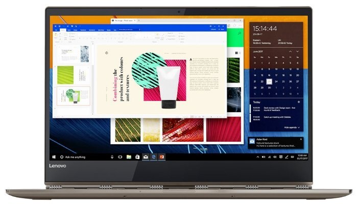 Отзывы Lenovo Yoga 920 13