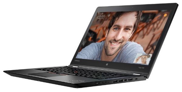 Отзывы Lenovo ThinkPad Yoga 460