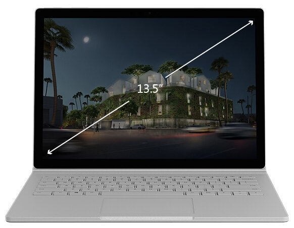 Отзывы Microsoft Surface Book 2 13.5