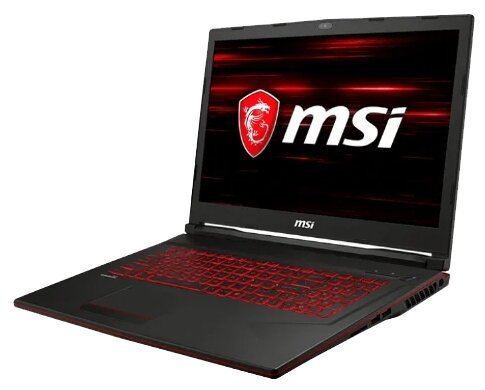 Отзывы MSI GL73 8SE