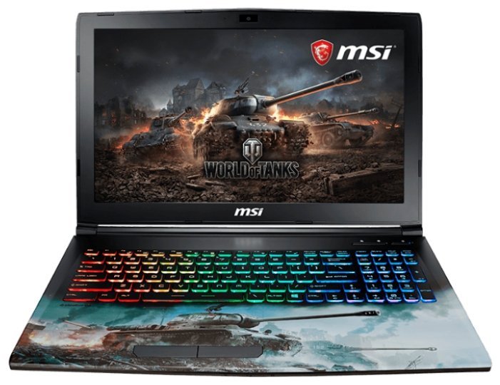 Отзывы MSI GP62 8RD WOT Edition