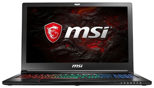 Отзывы MSI GS63 7RE Stealth Pro