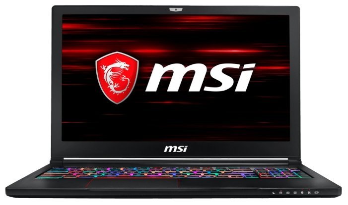 Отзывы MSI GS63 8RE Stealth