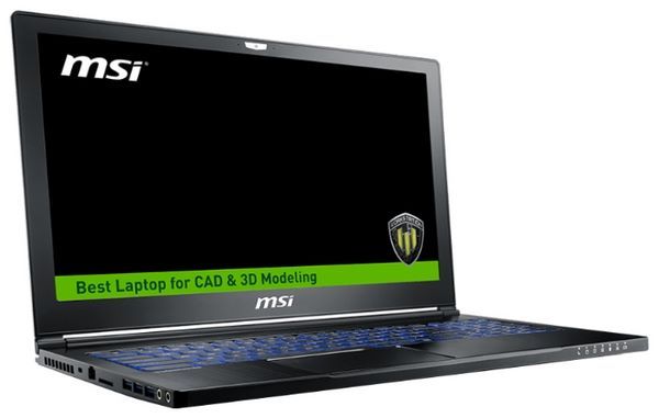 Отзывы MSI WS63 7RK