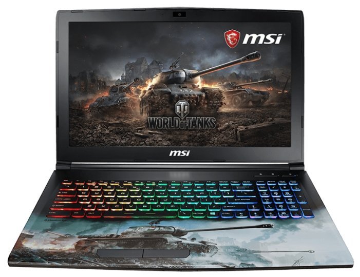 Отзывы MSI GP62M 7RDX World of Tanks Edition