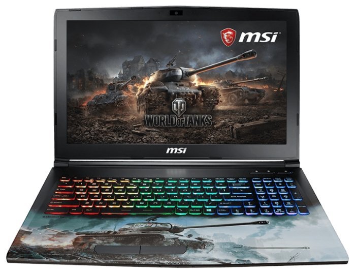 Отзывы MSI GP62M 7REX World of Tanks Edition