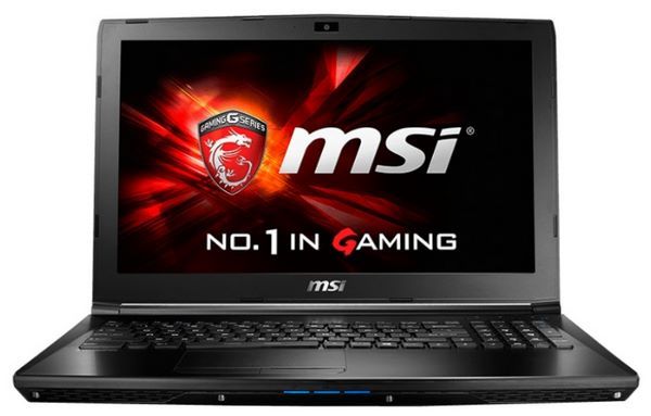 Отзывы MSI GL62 6QE