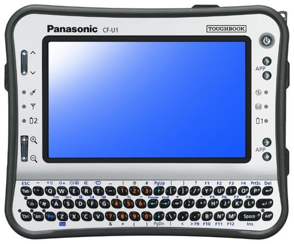 Отзывы Panasonic TOUGHBOOK CF-U1