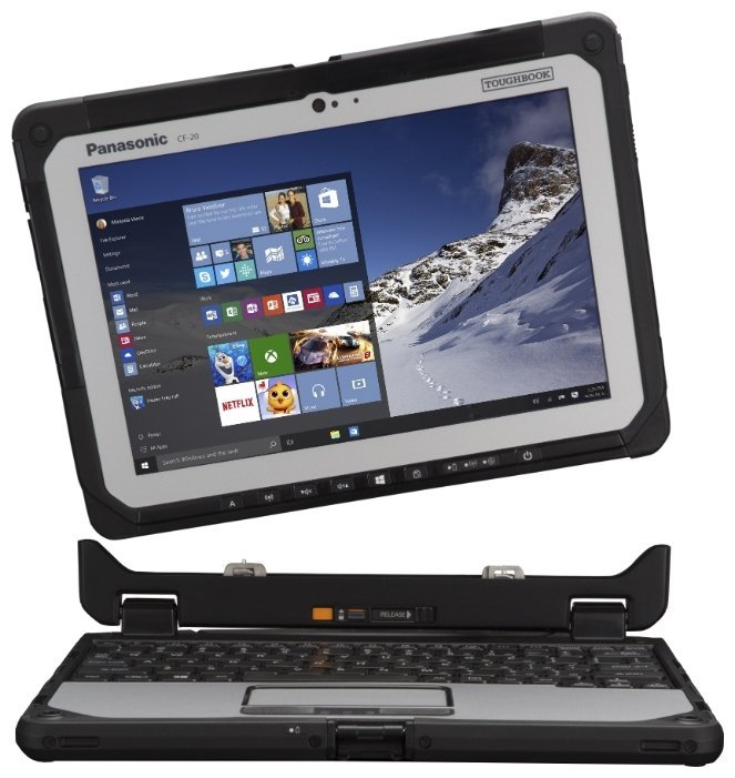 Отзывы Panasonic TOUGHBOOK CF-20