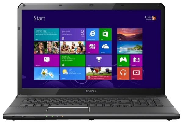 Отзывы Sony VAIO SVE1713W1R