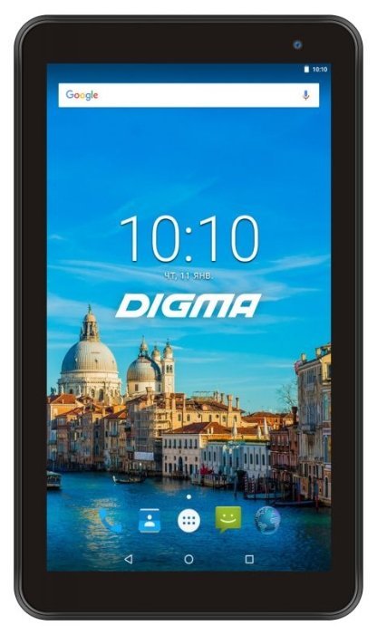 Отзывы Digma Optima 7017N 3G