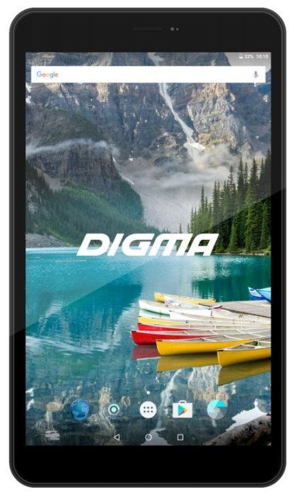 Отзывы Digma Plane 8558 4G