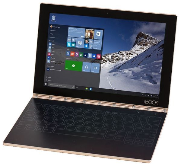 Планшет lenovo yoga book обзор