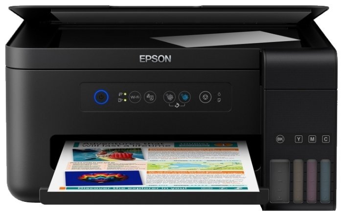 Отзывы Epson L4150