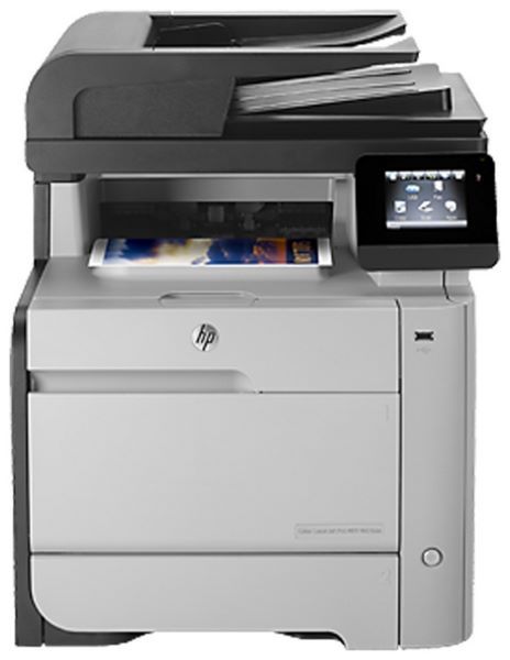 Отзывы HP Color LaserJet Pro MFP M476dn