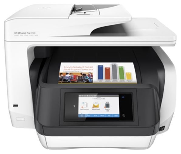 Отзывы HP OfficeJet Pro 8720