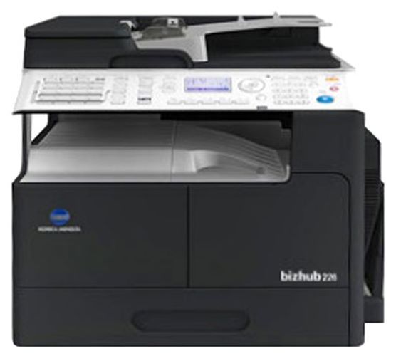 Отзывы Konica Minolta bizhub 226