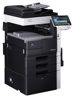 Отзывы Konica Minolta bizhub 361