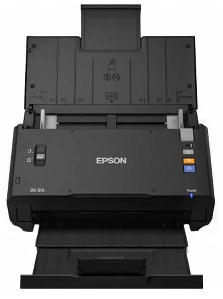 Отзывы Epson WorkForce DS-510