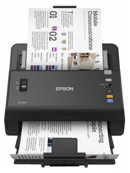 Отзывы Epson WorkForce DS-860N